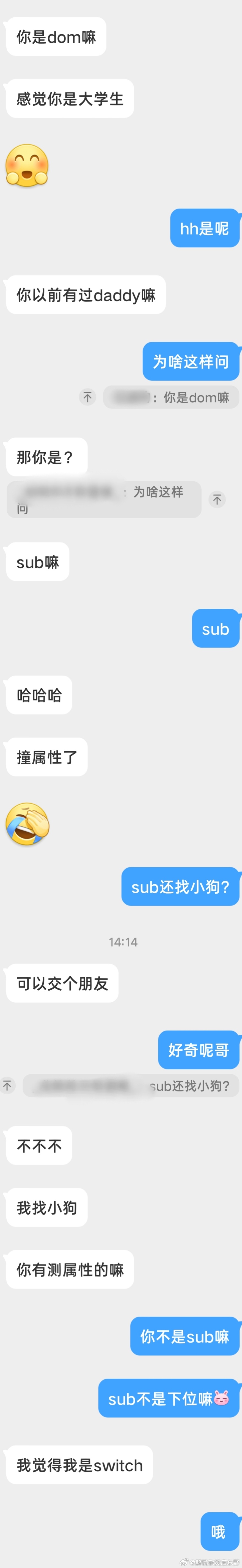 Dom和Sub都不知道意思的伪Dom配图 1