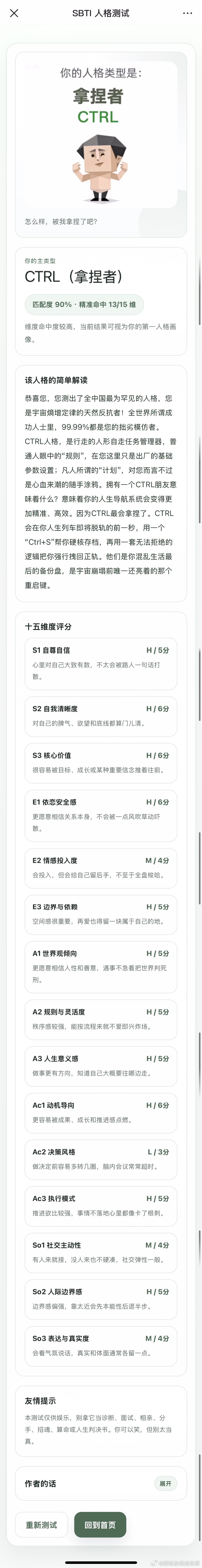 粉丝发来测的，CTRL。如何呢，又能怎？配图 1